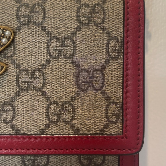 Gucci Supreme Queen Margaret (Bee) Walletet on Chain - Picture 17 of 17